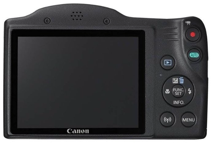 Фотокамера Canon PowerShot SX430 IS черный купить,NaN