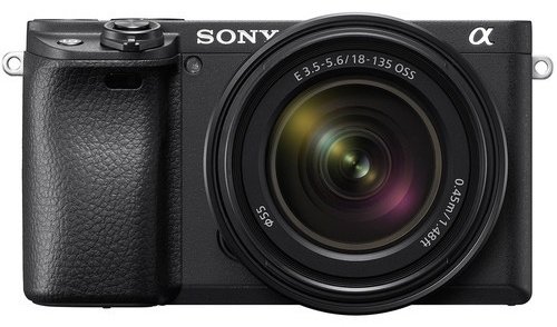 Фотокамера Sony Alpha ILCE-6400 Kit 18-135 мм OSS черный