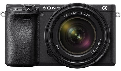 Фотокамера Sony Alpha ILCE-6400 Kit 18-135 мм OSS черный купить,NaN