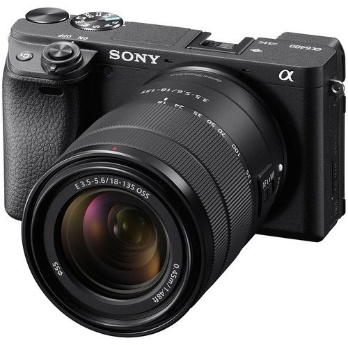 Фотокамера Sony Alpha ILCE-6400 Kit 18-135 мм OSS черный - ForteMarket Фотокамера Sony Alpha ILCE-6400 Kit 18-135 мм OSS черный купить,0