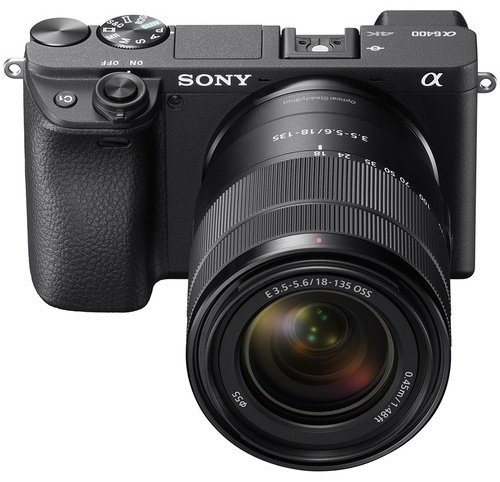 Фотокамера Sony Alpha ILCE-6400 Kit 18-135 мм OSS черный - ForteMarket Фотокамера Sony Alpha ILCE-6400 Kit 18-135 мм OSS черный купить,0