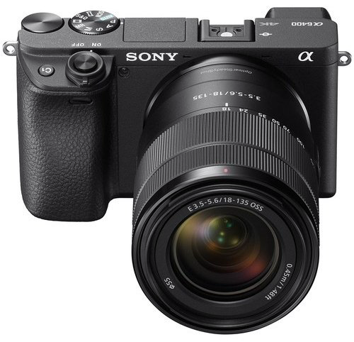 Фотокамера Sony Alpha ILCE-6400 Kit 18-135 мм OSS черный купить,NaN