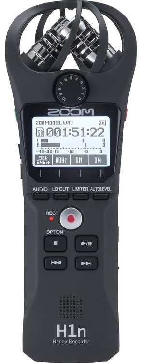 Портативный аудиорекордер Zoom H1n Handy Recorder Kit купить,NaN