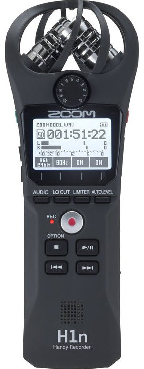 Портативный аудиорекордер Zoom H1n Handy Recorder Kit купить,NaN