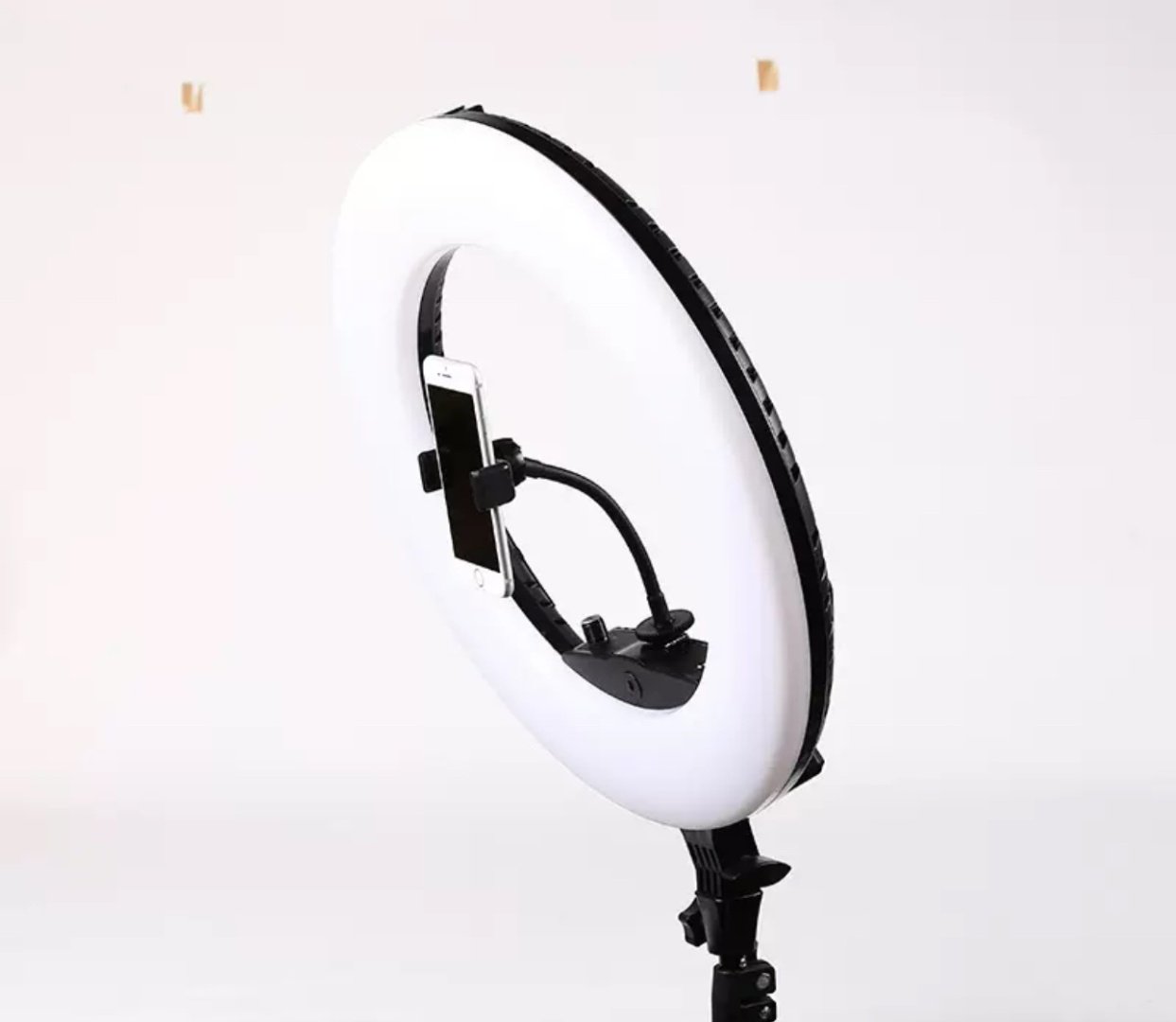 Кольцевая лампа JAGA SY-480 - ForteMarket Кольцевая лампа JAGA SY-480 купить,0