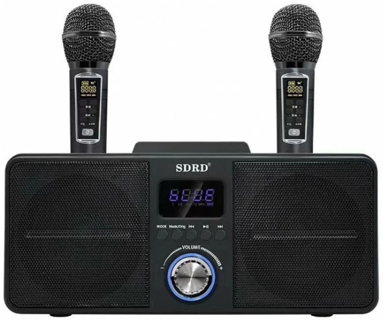 Портативная колонка SDRD SD-309 черный
