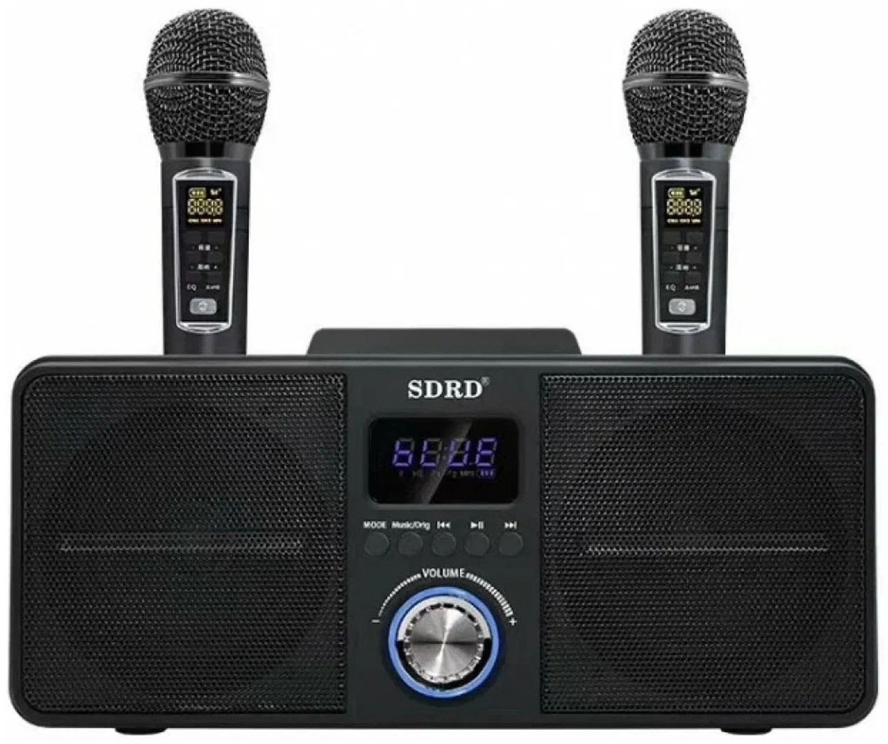 Портативная колонка SDRD SD-309 черный купить,66000
