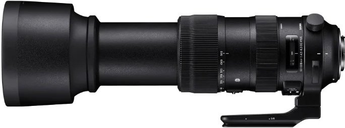 Объектив Sigma AF 60-600mm f/4.5-6.3 DG OS HSM Sports