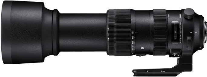 Объектив Sigma AF 60-600mm f/4.5-6.3 DG OS HSM Sports купить,NaN