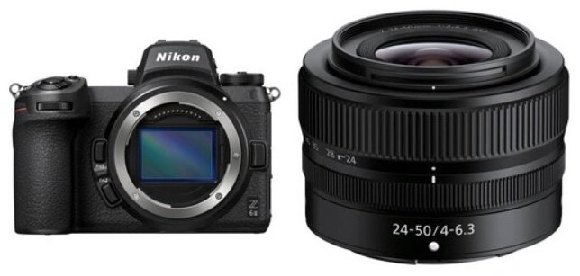 Фотокамера Nikon Z6 II kit 24-50mm купить,NaN