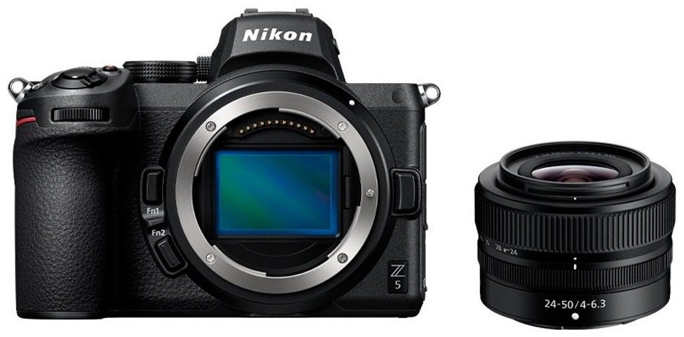 Фотокамера Nikon Z 5 BK EU 24-50 Kit черный купить,NaN