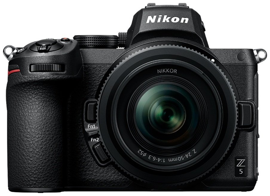 Фотокамера Nikon Z 5 BK EU 24-50 Kit черный - ForteMarket Фотокамера Nikon Z 5 BK EU 24-50 Kit черный купить,0