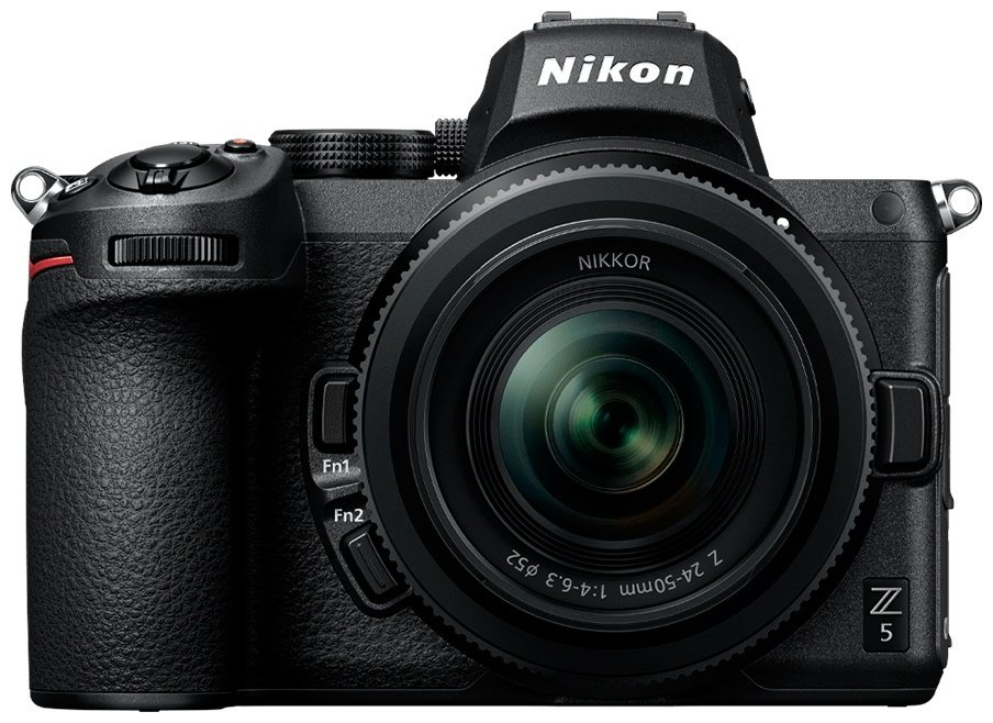 Фотокамера Nikon Z 5 BK EU 24-50 Kit черный купить,NaN