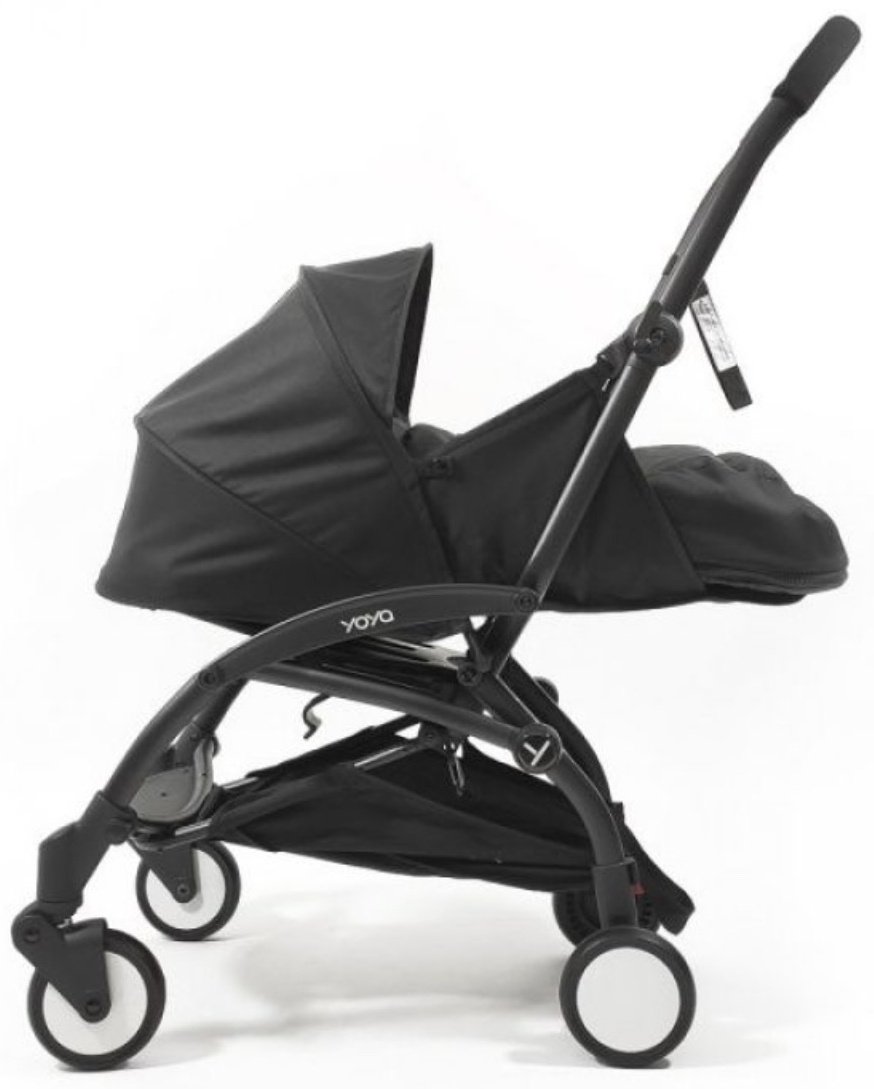 Коляска универсальная 2 в 1 YOYA 175 newborn, черный купить,0