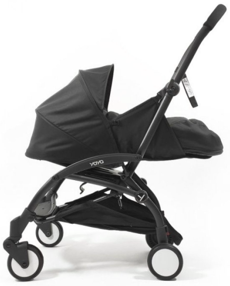 Коляска универсальная 2 в 1 YOYA 175 newborn, черный купить,NaN