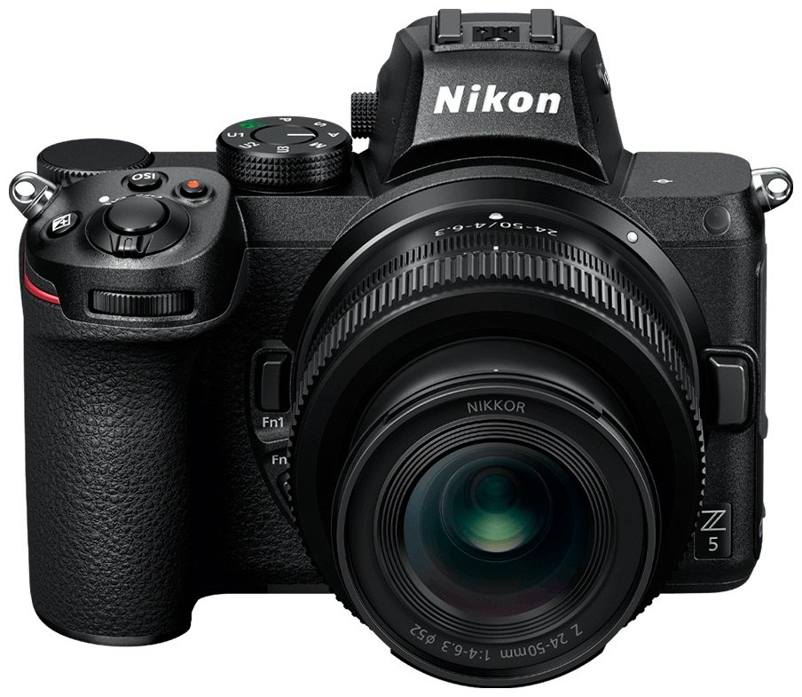 Фотокамера Nikon Z 5 BK EU 24-50 Kit черный купить,NaN