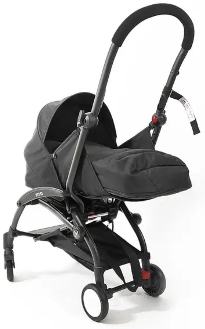 Коляска универсальная 2 в 1 YOYA 175 newborn, черный купить,NaN