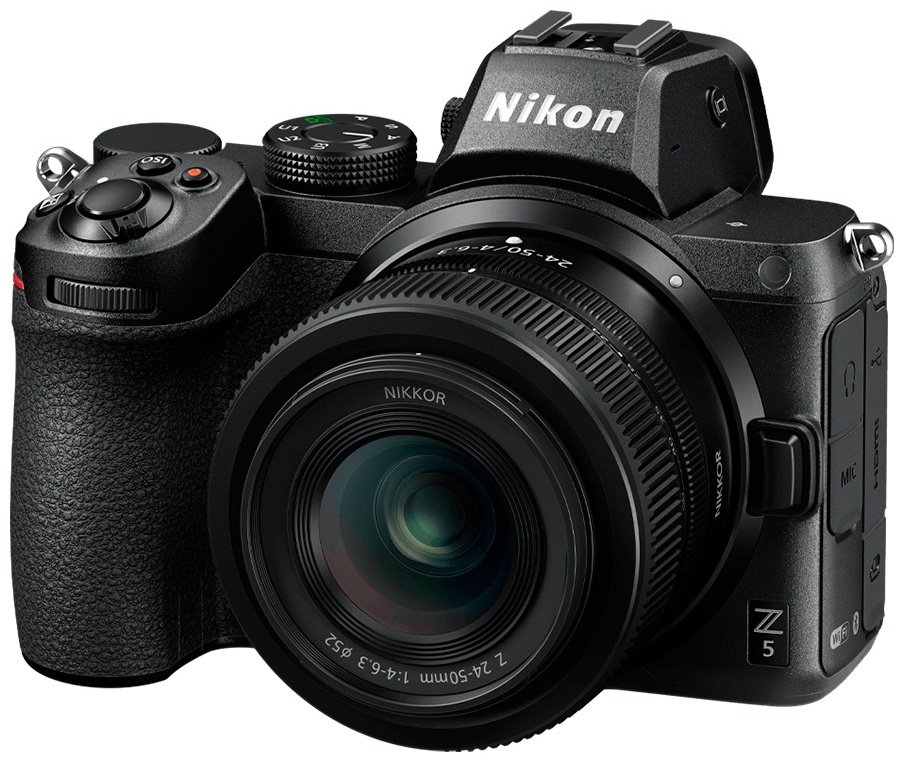 Фотокамера Nikon Z 5 BK EU 24-50 Kit черный - ForteMarket Фотокамера Nikon Z 5 BK EU 24-50 Kit черный купить,0