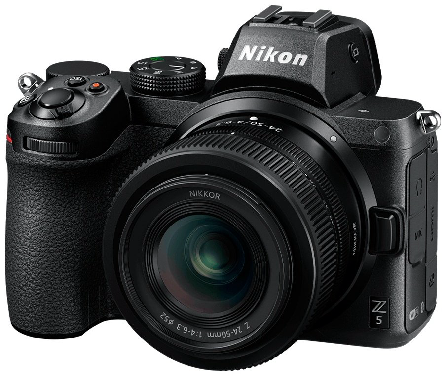 Фотокамера Nikon Z 5 BK EU 24-50 Kit черный купить,NaN