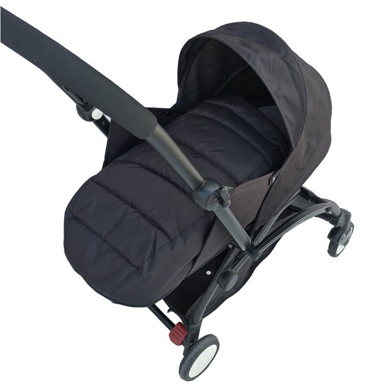 Коляска универсальная 2 в 1 YOYA 175 newborn, черный купить,0