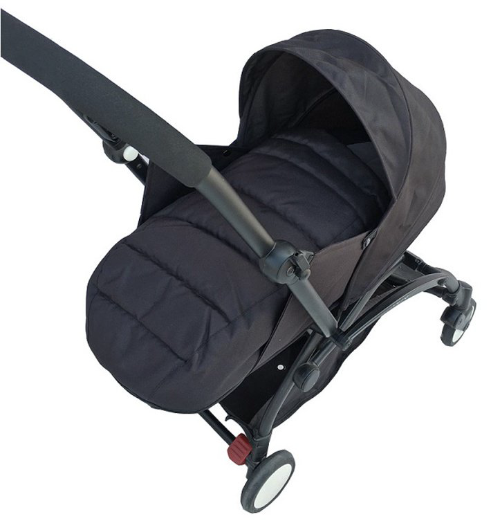 Коляска универсальная 2 в 1 YOYA 175 newborn, черный купить,NaN