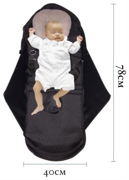 Коляска универсальная 2 в 1 YOYA 175 newborn, черный купить,0