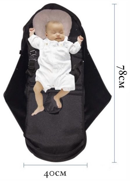 Коляска универсальная 2 в 1 YOYA 175 newborn, черный купить,NaN