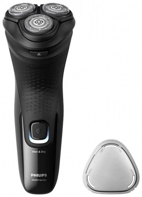 Электробритва Philips X3001/00 3000X роторная от аккумулятора