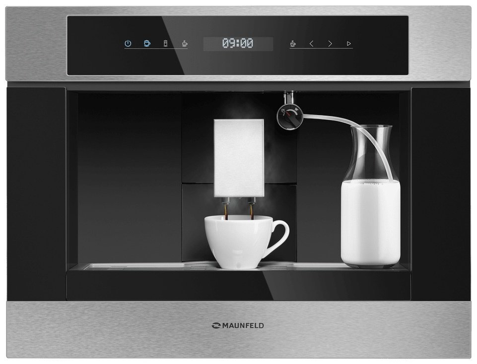 Кофемашина MAUNFELD AMCM1503S серый купить,NaN