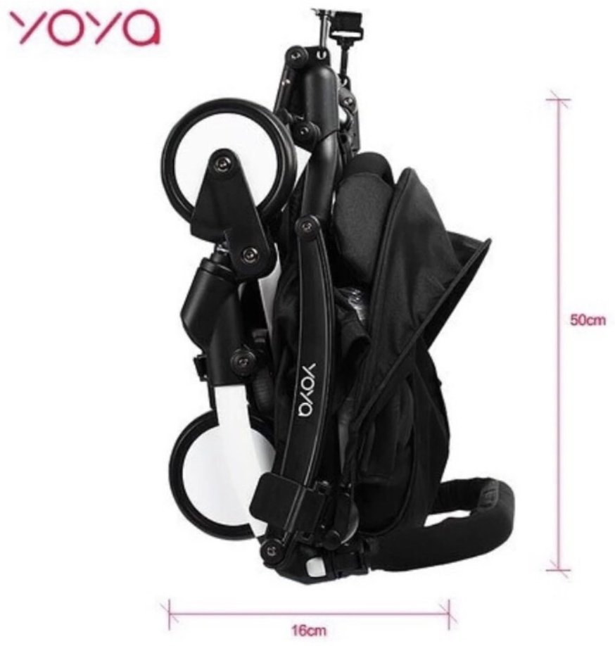 Коляска универсальная 2 в 1 YOYA 175 newborn, черный купить,0