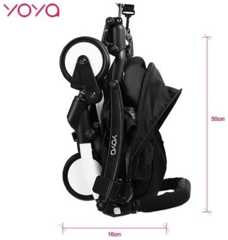 Коляска универсальная 2 в 1 YOYA 175 newborn, черный купить,NaN