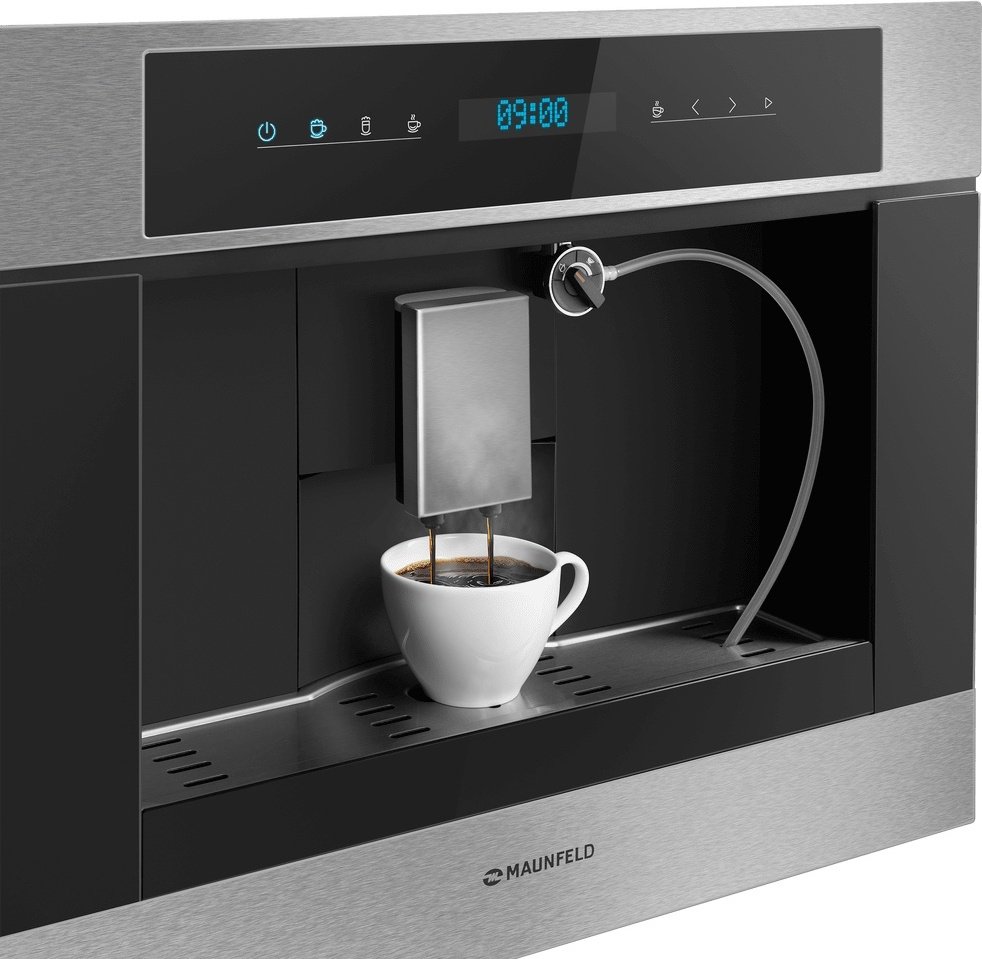 Кофемашина MAUNFELD AMCM1503S серый купить,0