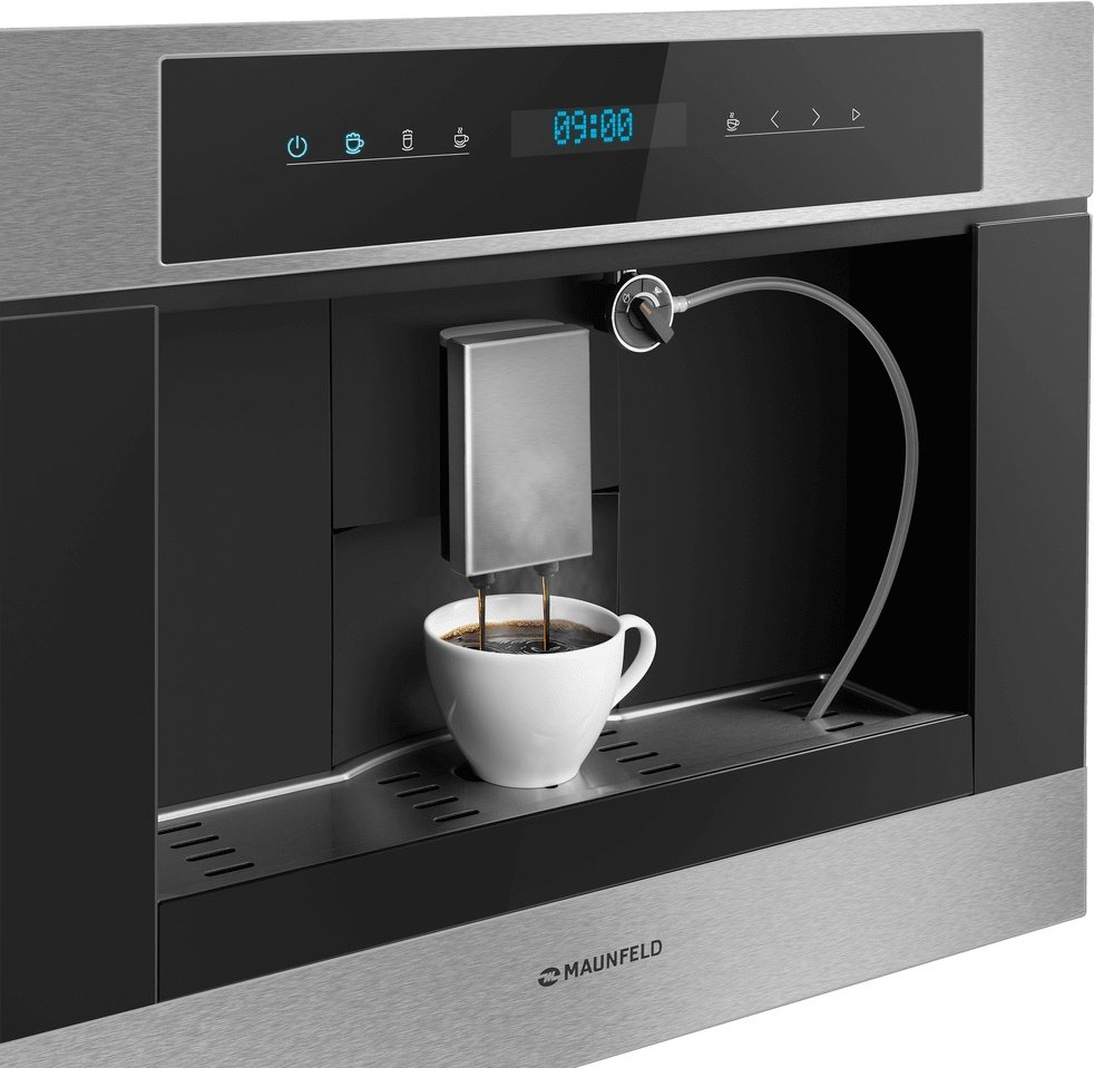 Кофемашина MAUNFELD AMCM1503S серый купить,NaN