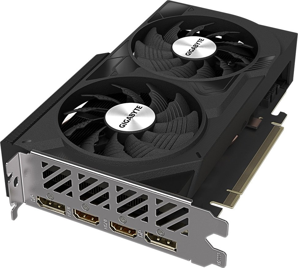 Видеокарта GIGABYTE GV-N4060WF2OC-8GD 8 Гб - ForteMarket Видеокарта GIGABYTE GV-N4060WF2OC-8GD 8 Гб купить,0