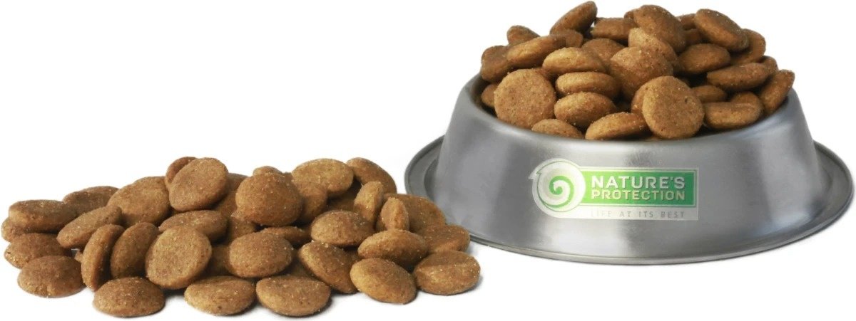 Корм Natures Protection Sterilised для стерилизованных птица 18 кг