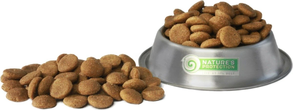 Корм Natures Protection Sterilised для стерилизованных птица 18 кг купить,NaN