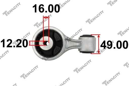 Tenacity опора двигателя AWSNI1168 купить,0