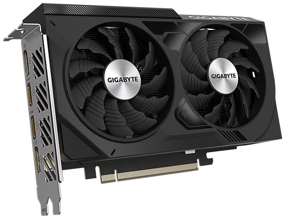 Видеокарта GIGABYTE GV-N4060WF2OC-8GD 8 Гб - ForteMarket Видеокарта GIGABYTE GV-N4060WF2OC-8GD 8 Гб купить,0