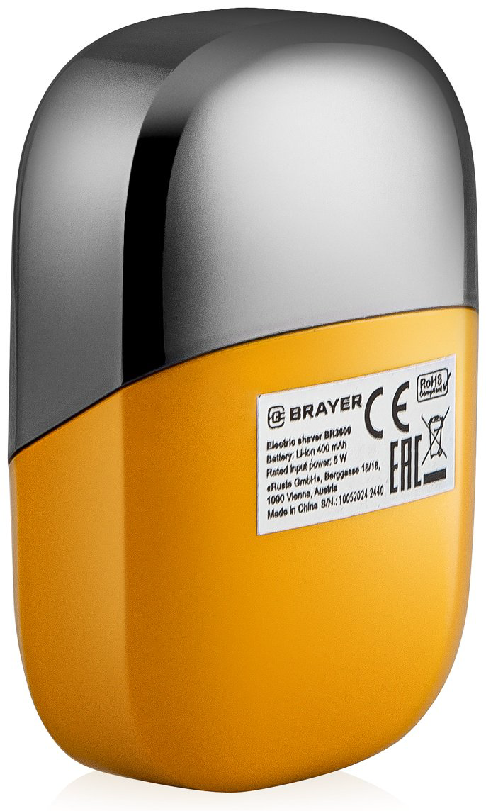 Электробритва BRAYER BR3600 роторная от аккумулятора купить,NaN