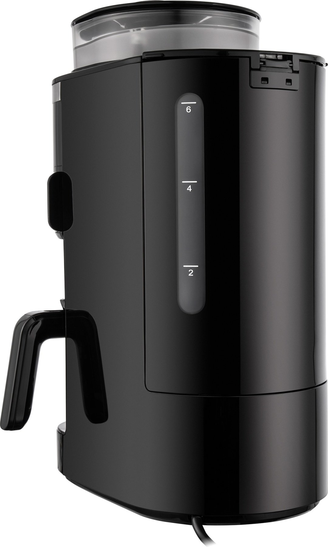 Кофеварка MAUNFELD MF-731BK серебристый, черный купить,0