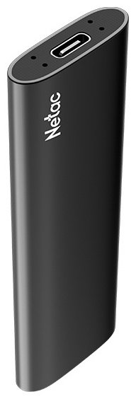 Внешний накопитель Netac Z Slim NT01ZSLIM-250G-32BK 250 Гб