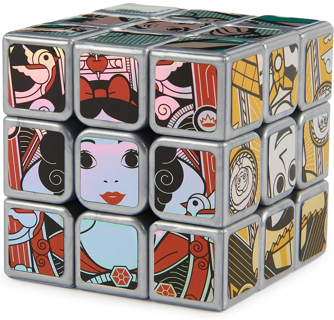 Кубик рубика Rubik's Disney Platinum пластик