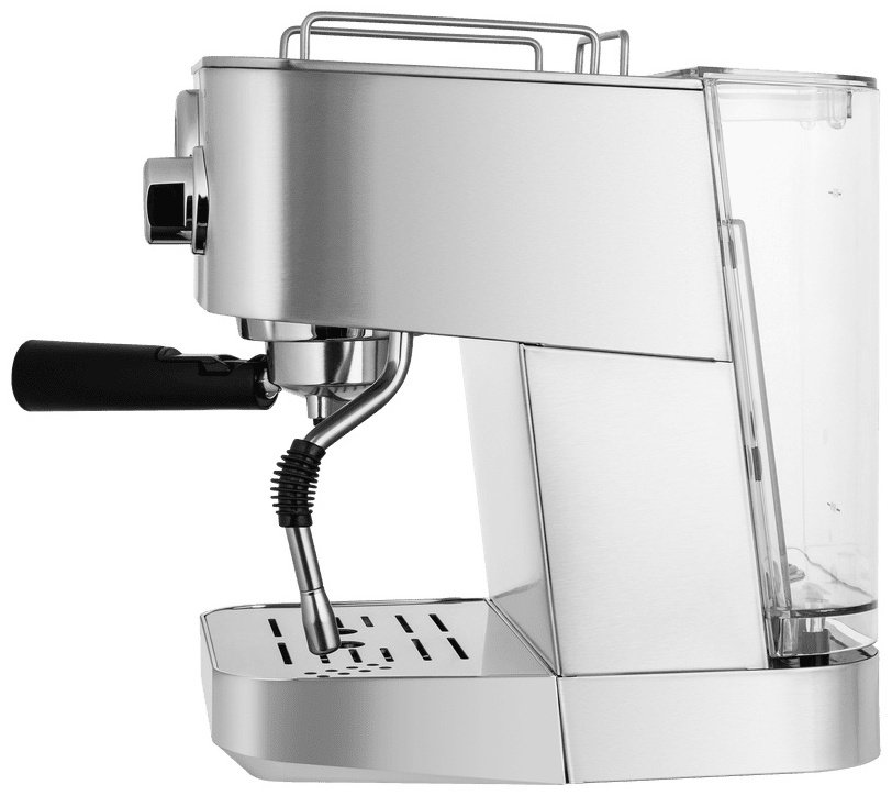 Кофемашина MAUNFELD MF-721S PRO стальной купить,0