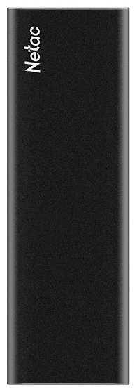 Внешний накопитель Netac Z Slim NT01ZSLIM-250G-32BK 250 Гб купить,0