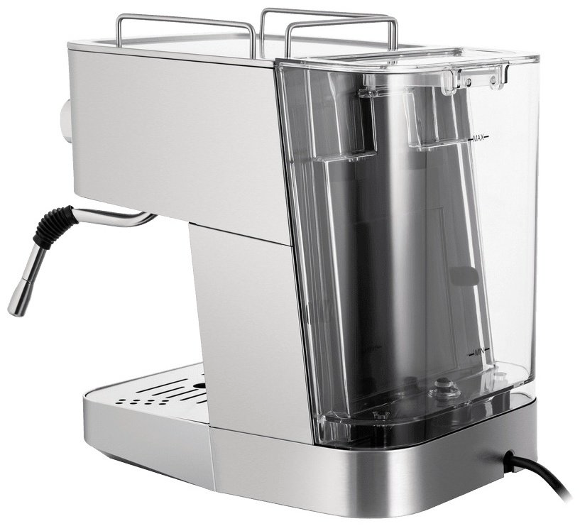 Кофемашина MAUNFELD MF-721S PRO стальной купить,110311
