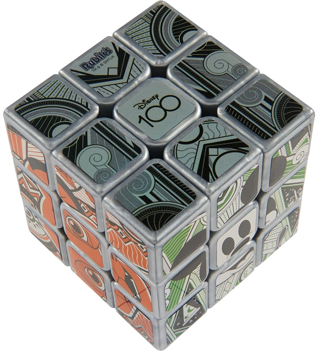 Кубик рубика Rubik's Disney Platinum пластик купить,NaN