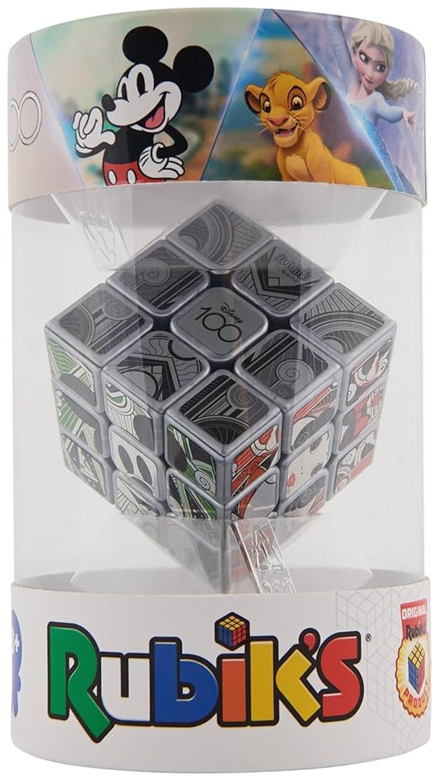 Кубик рубика Rubik's Disney Platinum пластик - ForteMarket Кубик рубика Rubik's Disney Platinum пластик купить,0