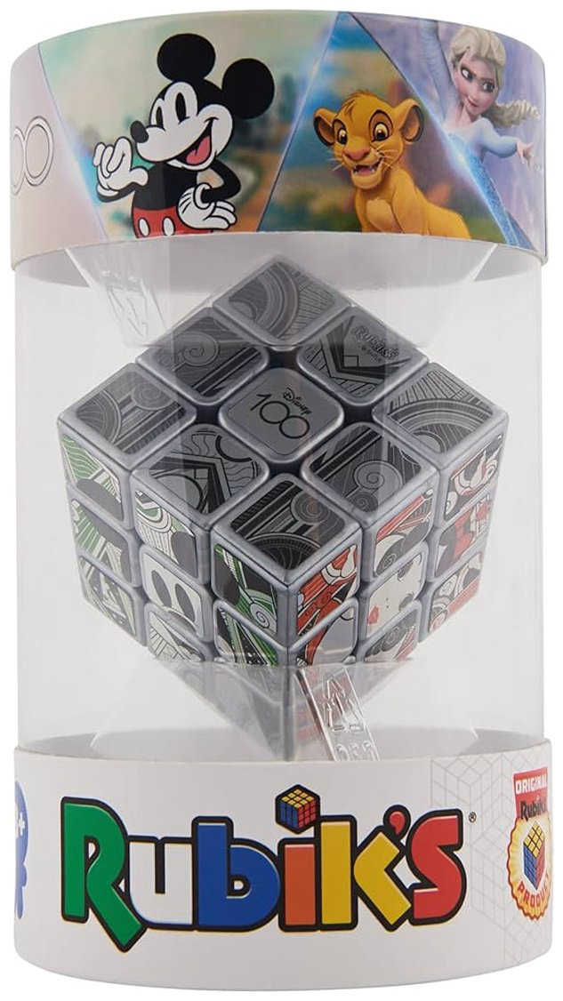 Кубик рубика Rubik's Disney Platinum пластик купить,NaN