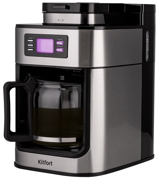 Кофемашина Kitfort КТ-781 серебристый, черный купить,function inputValueFn(){if((0,signal2.mK)(node),node.value===REQUIRED_UNSET_VALUE)throw new root_effect_scheduler.buA(-950,null);return node.value}