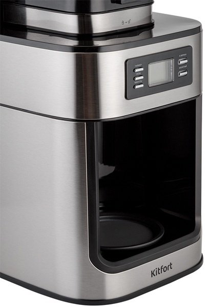 Кофемашина Kitfort КТ-781 серебристый, черный купить,function inputValueFn(){if((0,signal2.mK)(node),node.value===REQUIRED_UNSET_VALUE)throw new root_effect_scheduler.buA(-950,null);return node.value}